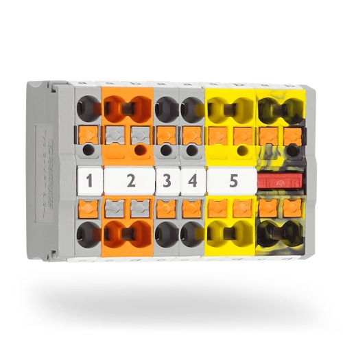 Phoenix Contact 3249005 Mini feed-through terminal block MPT 2,5-M