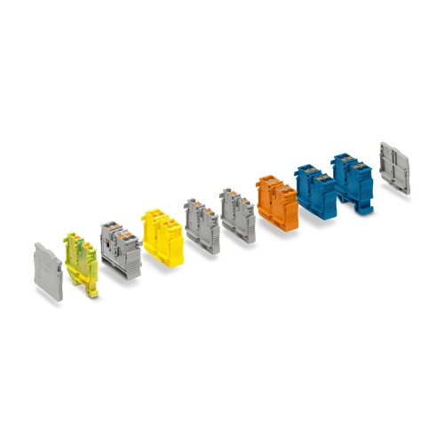 Phoenix Contact 3249006 Mini feed-through terminal block MPT 2,5-M BU
