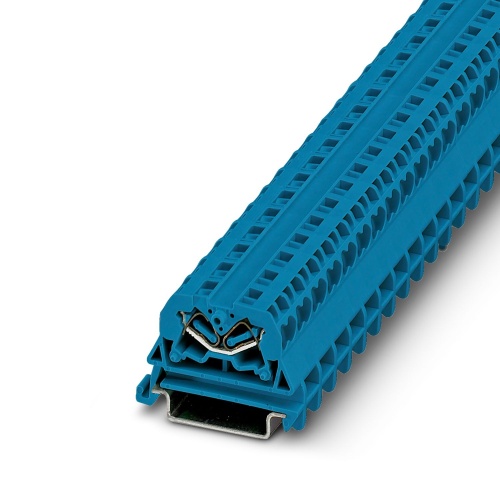 Phoenix Contact 3249224 Mini feed-through terminal block MSDBV 2,5-NS 35 BU