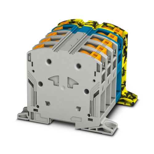 Phoenix Contact 3260060 High-current terminal block PTPOWER 50-3L/N/FE-F