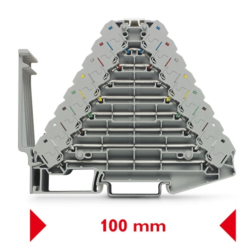 Phoenix Contact 3270123 Marshalling panel PTRV 4 /YE