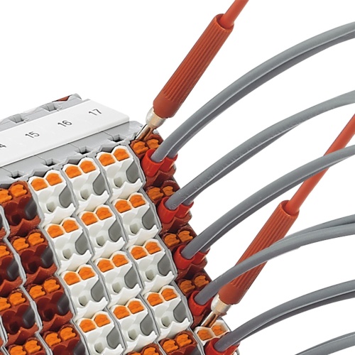 Phoenix Contact 3270123 Marshalling panel PTRV 4 /YE