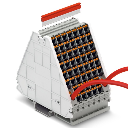 Phoenix Contact 3270123 Marshalling panel PTRV 4 /YE