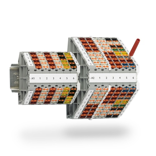Phoenix Contact 3270123 Marshalling panel PTRV 4 /YE