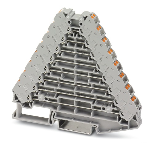 Phoenix Contact 3270140 Marshalling panel PTRV 8 /GY