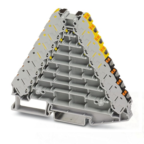 Phoenix Contact 3270148 Potential distributors PTRV 8-FE /YEBK