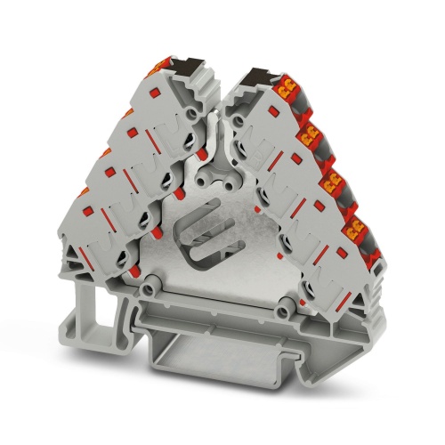 Phoenix Contact 3270222 Potential distributors PTRVB 4-PV /RD