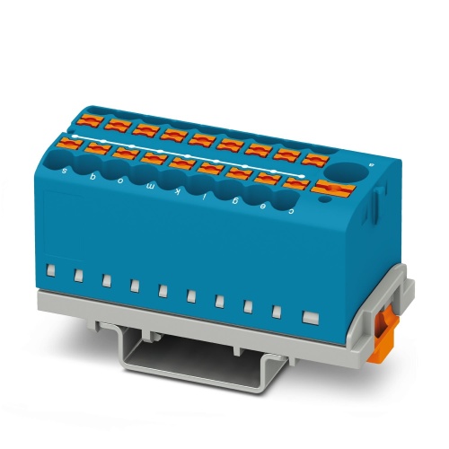 Phoenix Contact 3273112 Distribution block PTFIX 6/18X2,5-NS35 BU