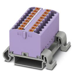 PTFIX 18X2,5-NS35A VT Phoenix Contact 3273192 violet Distributor Terminal  Block