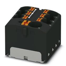 PTFIX 10/6X4 BK Phoenix Contact 3273870 Distribution Block - PTFIX 10 ...