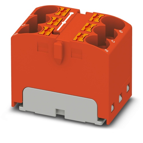 Phoenix Contact 3273926 Distribution block PTFIX 6X4-G RD