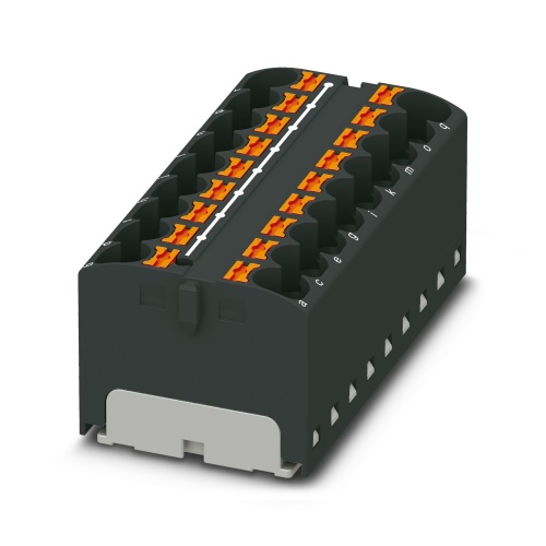 Phoenix Contact 3273980 Distribution block PTFIX 18X4-G BK