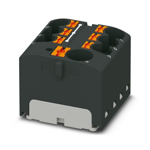 Phoenix Contact 3274002 Distribution block PTFIX 10/6X4-G BK