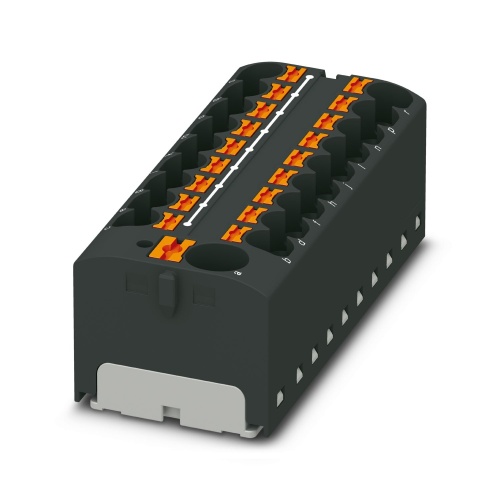 Phoenix Contact 3274046 Distribution block PTFIX 10/18X4-G BK