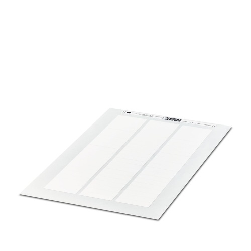 Phoenix Contact 5032387 Label sheet, DIN A4 BMKL 50X12 WH