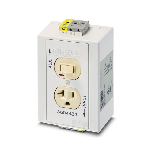 Phoenix Contact 5604435 Socket EM-DUO 120/20/SWA