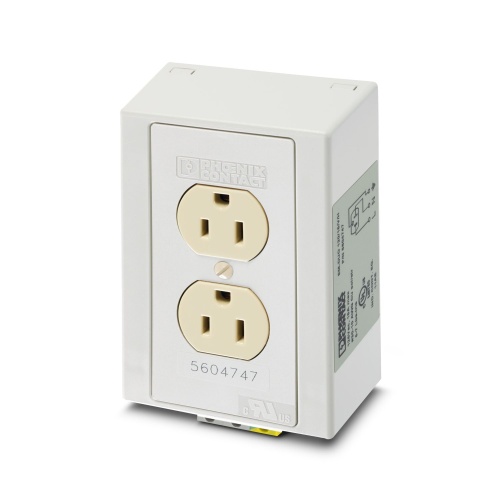Phoenix Contact 5604747 Socket EM-DUO 120/15/V/H
