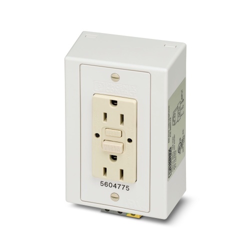 Phoenix Contact 5604775 Socket EM-DUO 120/15/GFI/V/H