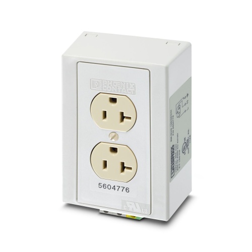 Phoenix Contact 5604776 Socket EM-DUO 120/20/V/H