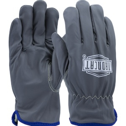 PIP IC993KOA/2XL AR Top Grain Goatskin Leather Drivers Glove with Oil Armor‚™ Finish and Para-Aramid Lining - Keystone Thumb