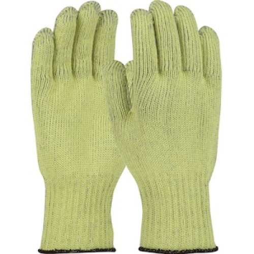 PIP MATA30GYPL-3-RT-S Seamless Knit ATA® Blended with Cotton Plating Glove - Heavy Weight