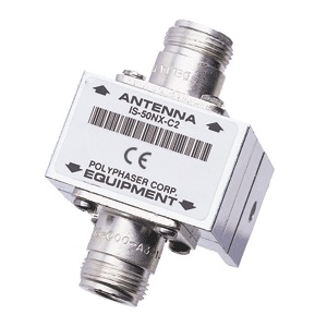 Polyphaser IS-50NX-C2 Coax Lightning Protector 125 MHz-1 GHz