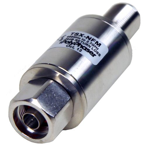 Polyphaser TSX-NFM Coax Lightning Protector 698 Mhz-2.7 GHz