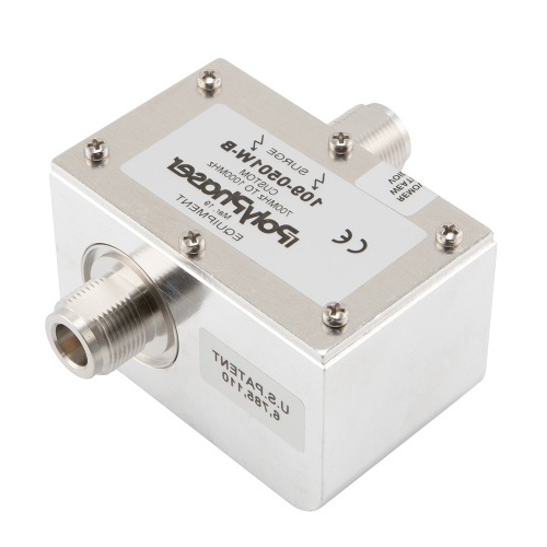 Polyphaser 109-0501W-B RF Surge Protector - 1 GHz, 750 Watts