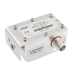Polyphaser AGXZ+15TFTF-A - TNC F/F Coaxial RF Surge Protector