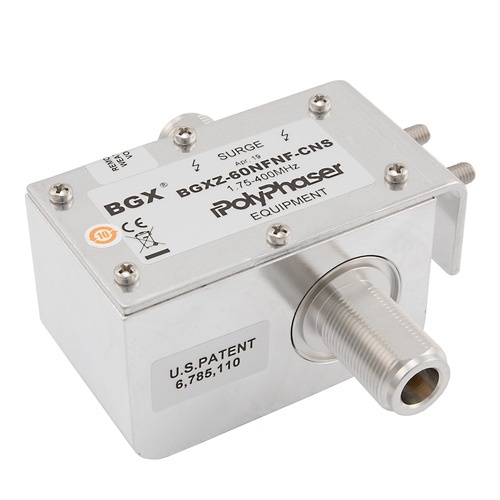 Polyphaser BGXZ-60NFNF-CNS RF Surge Protector - 400 MHz, 100 Watts