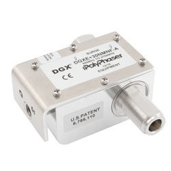 Polyphaser DGXE+30NMNF-A - Coaxial RF Surge Protector