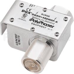 Polyphaser DGXH+48DMDF-A - Coaxial RF Surge Protector