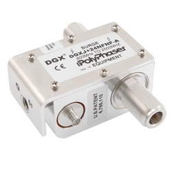 Polyphaser DGXJ+24NFNF-A - Coaxial RF Surge Protector