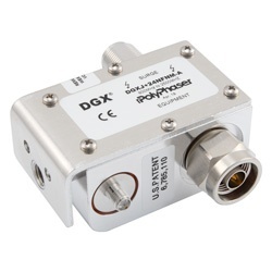 Polyphaser DGXJ+24NFNM-A - Coaxial RF Surge Protector