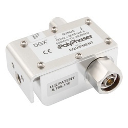 Polyphaser DGXZ+06NFNM-A - Coaxial RF Surge Protector