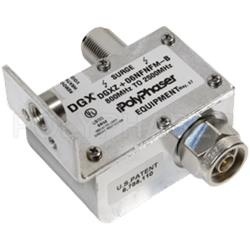 Polyphaser DGXZ+06NFNM-B - Coaxial RF Surge Protector