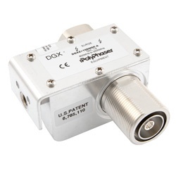 Polyphaser DGXZ+15DMDF-A - Coaxial RF Surge Protector