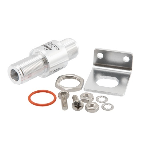 Polyphaser GTH-NFF-AL RF Surge Protector - 6 GHz, 1000 Watts