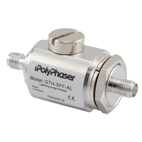 Polyphaser GTH-SFF-AL RF Surge Protector - 5.8 GHz, 150 Watts