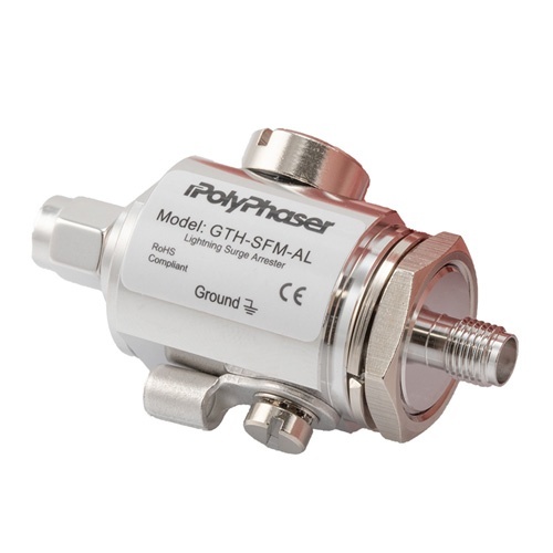 Polyphaser GTH-SFM-AL RF Surge Protector - 5.8 GHz, 150 Watts