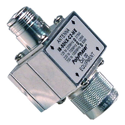 Polyphaser IS-50NX-C2-ME Coax Lightning Protector 125 MHz-1 GHz