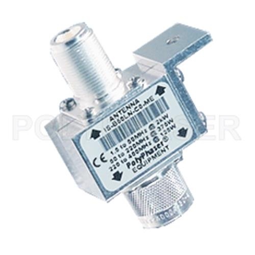 Polyphaser IS-B50LN-C0-ME RF Surge Protector - 1 GHz, 1500 Watts