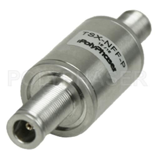 Polyphaser TSX-NFF-P RF Surge Protector - 2.7 Ghz, 500 Watts