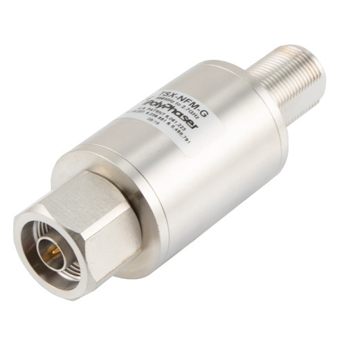 Polyphaser TSX-NFM-G RF Surge Protector - 2.7 GHz, 500 Watts