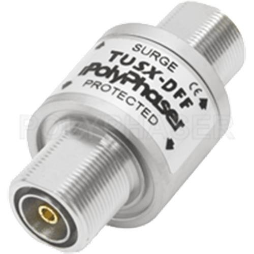 Polyphaser TUSX-DFF RF Surge Protector - 1.2 GHz, 2500 Watts