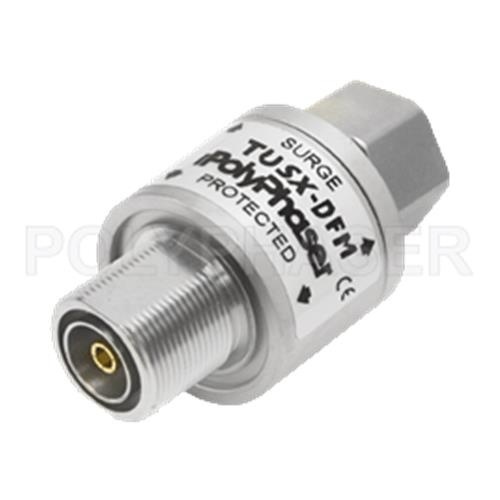 Polyphaser TUSX-DFM RF Surge Protector - 1.2 GHz, 1000 Watts