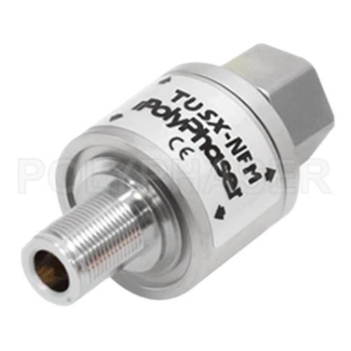 Polyphaser TUSX-NFM RF Surge Protector - 1.2 GHz, 2500 Watts