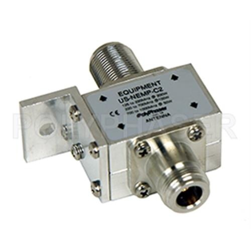 Polyphaser US-NEMP-C0 RF Surge Protector - 700 MHz, 500 Watts