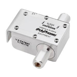 Polyphaser VHF50HN Coax Lightning Protector 100 MHz-512 MHz