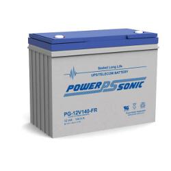 PowerSonic Battery PG12V140FR Premium General Purpose Battery 12V 140AH